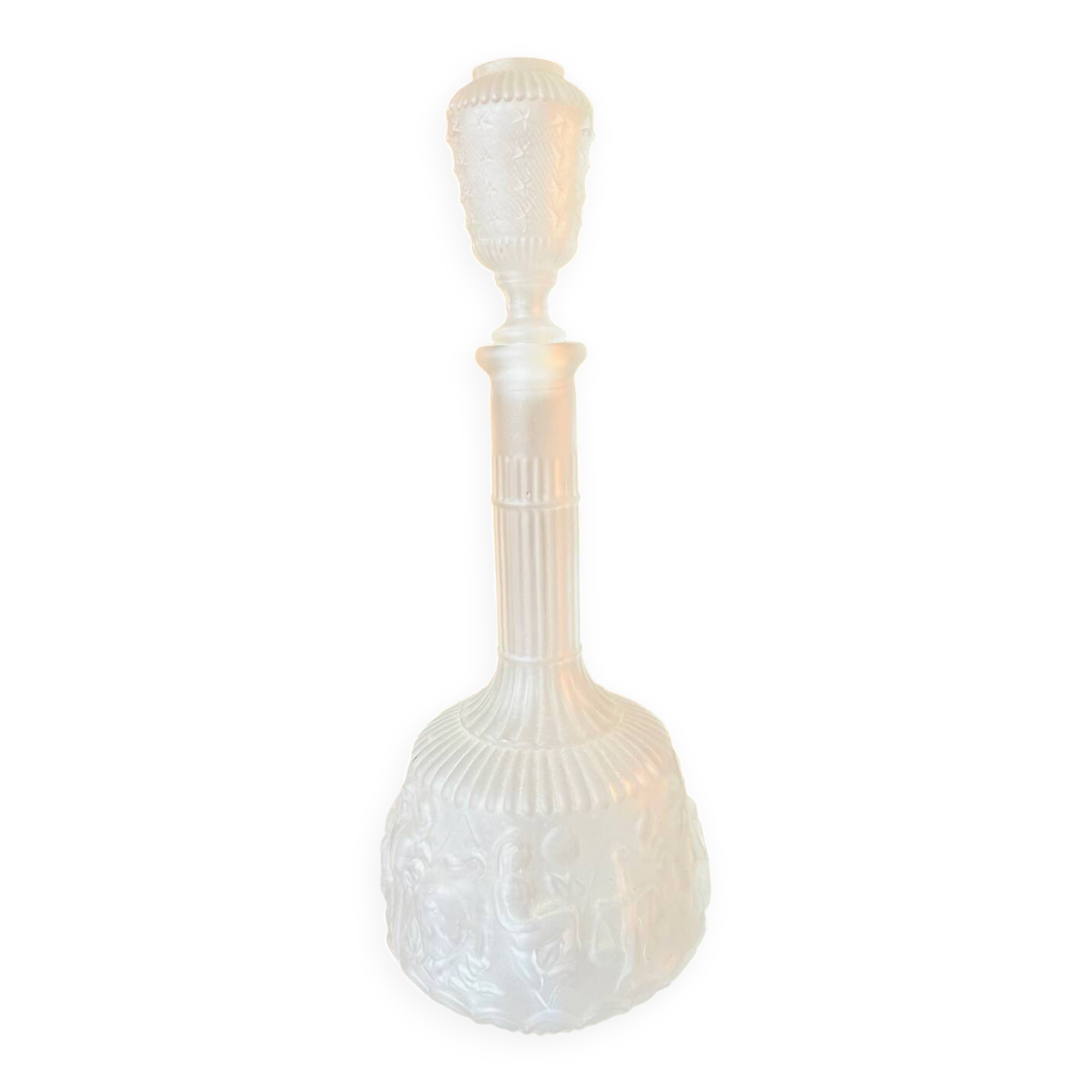 Vintage zodiac carafe, Italy