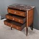 Marquetry Commode, Transitional Style Louis XV Louis XVI – Mid 20th Century