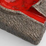 Mid-Century Ceramic Ashtray by Jan van Erp, The Netherlands 1970s