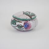 Ceramic empty pocket box by Daniel Etienne in Vallauris