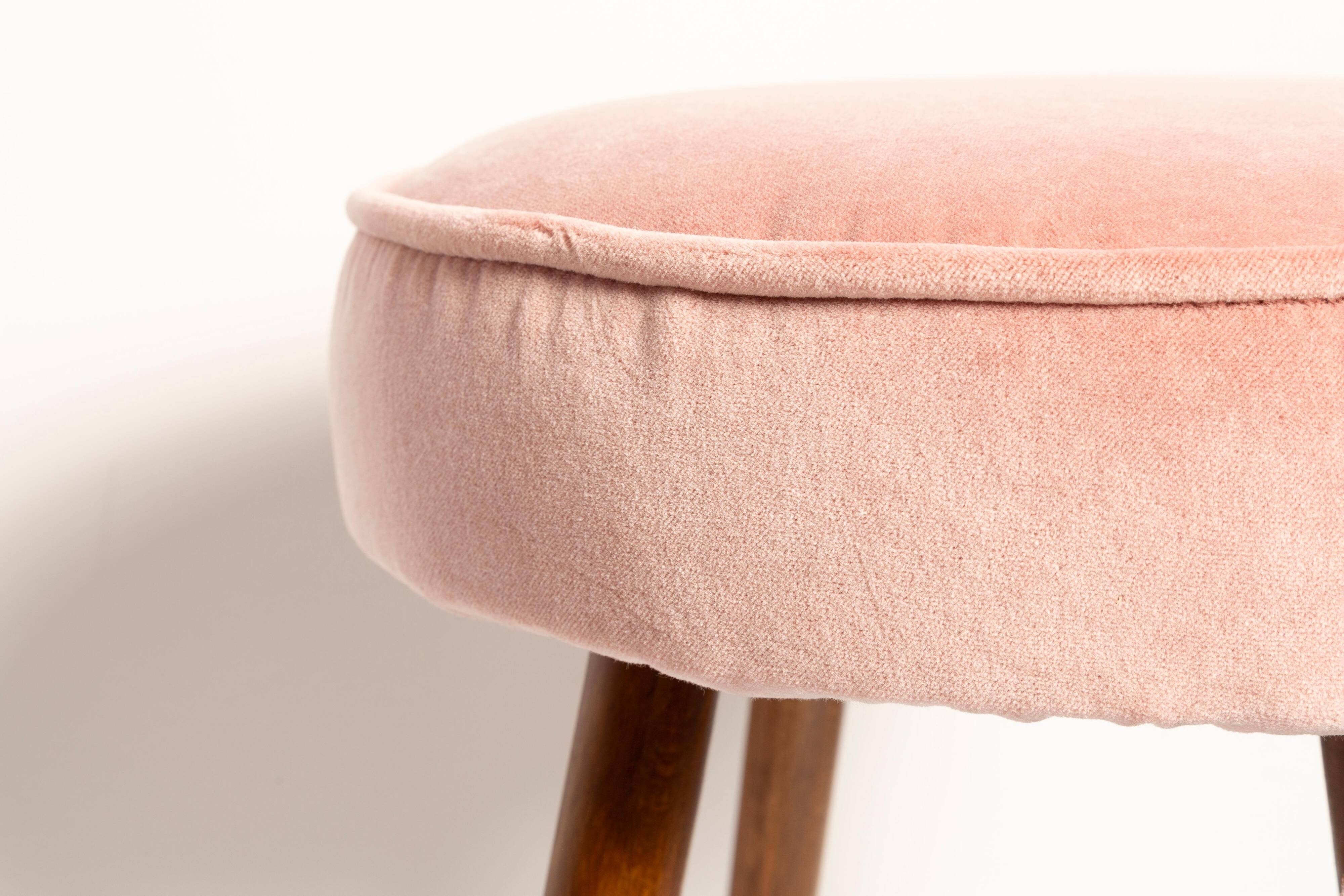 Mid-Century Pink Baby Stool, Europe, 1960s