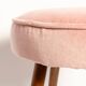 Mid-Century Pink Baby Stool, Europe, 1960s