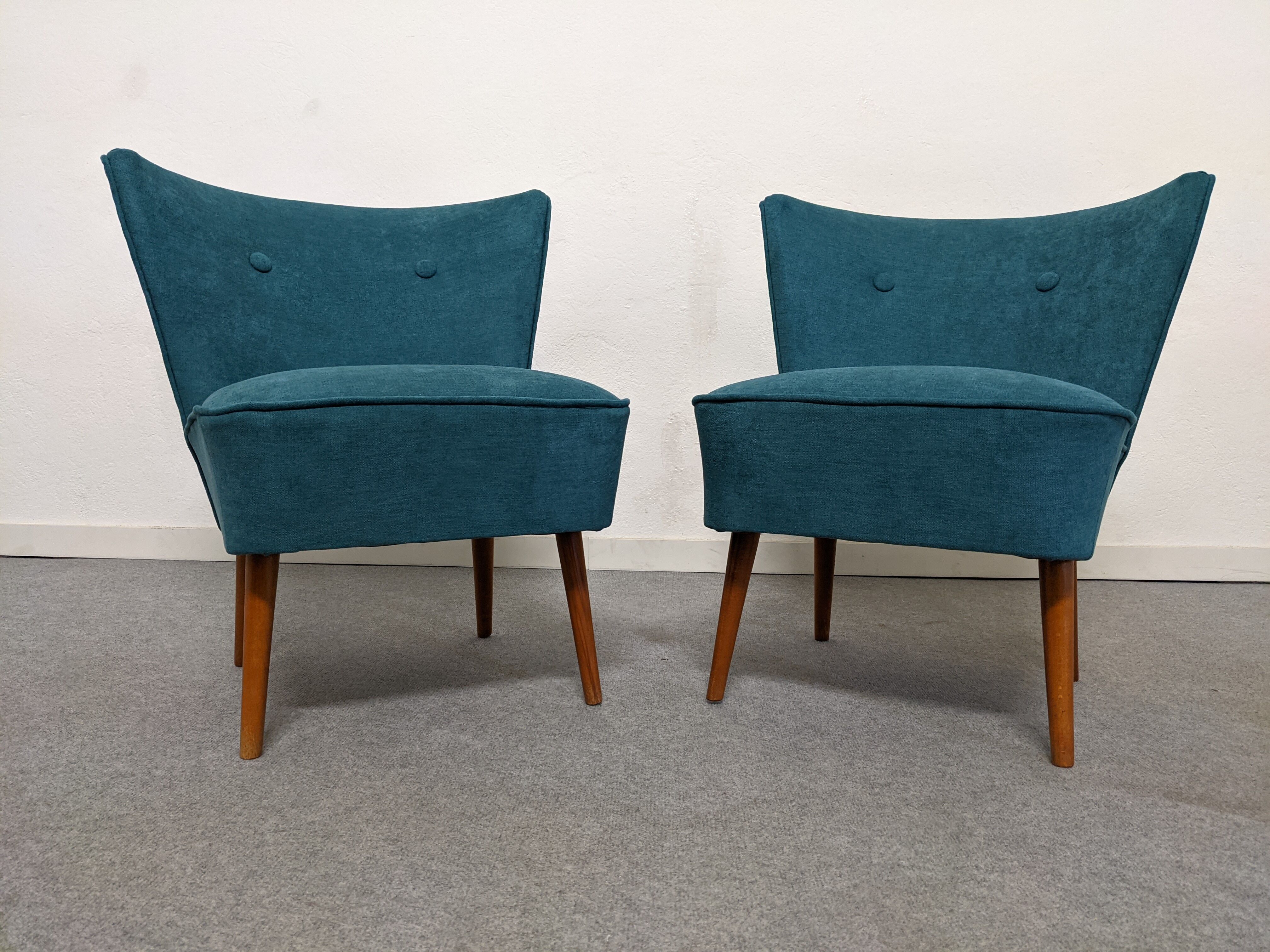 Vintage cocktail armchairs