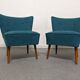 Vintage cocktail armchairs