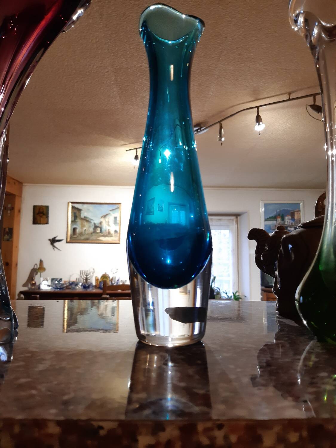 Vase Sven Palmkvist for Orrefors