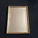 Golden mirror