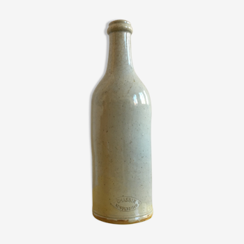 Sandstone beige stamped Nemour bottle