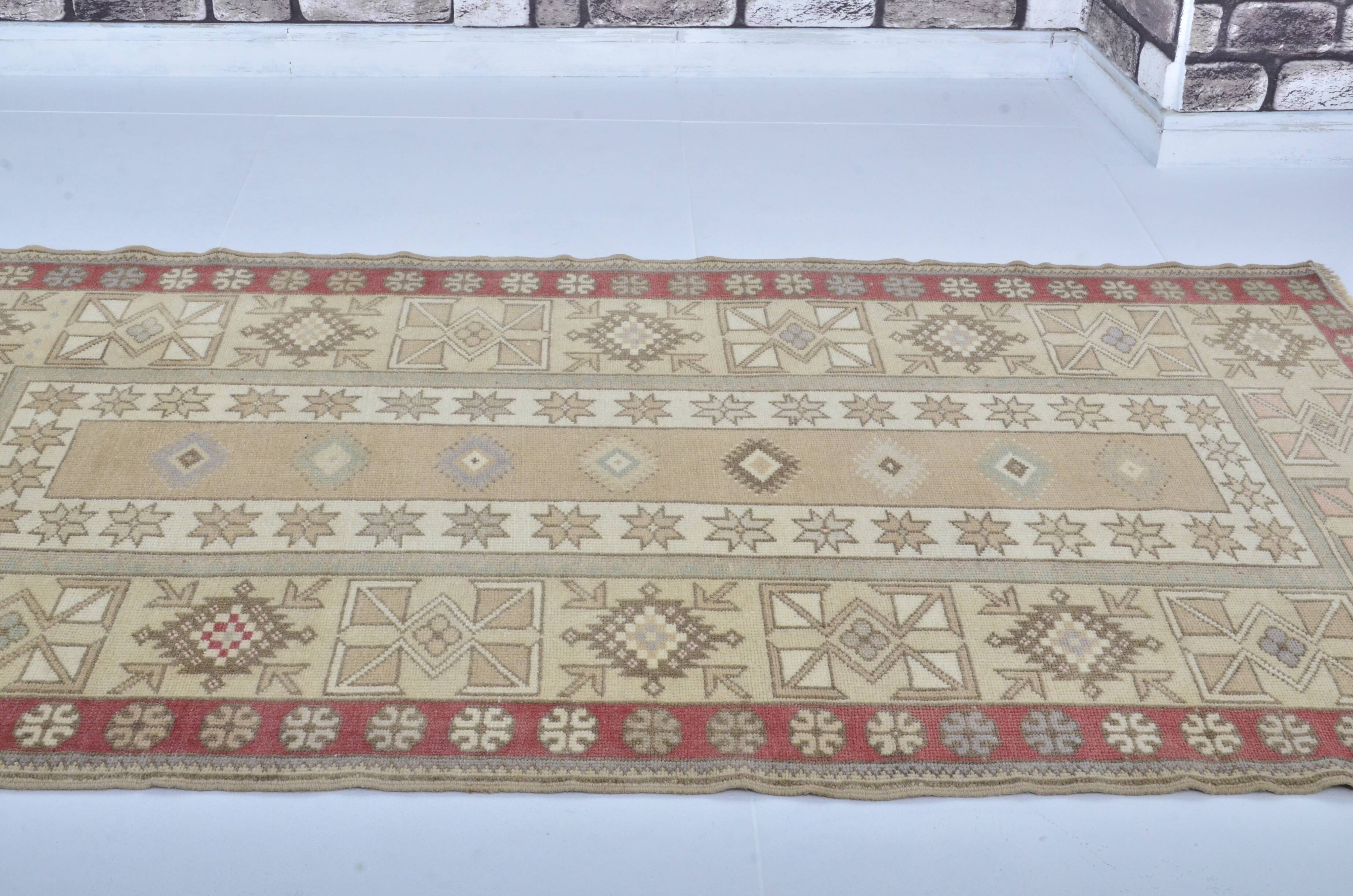 Vintage Anatolian Wool Rug sku 3443