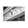 Black & White Photography Art Poster Architectural Details Sofia