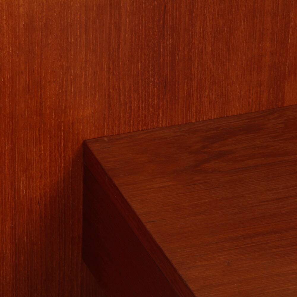 Scandinavian teak headboard, 1960
