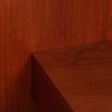 Scandinavian teak headboard, 1960