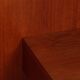 Scandinavian teak headboard, 1960