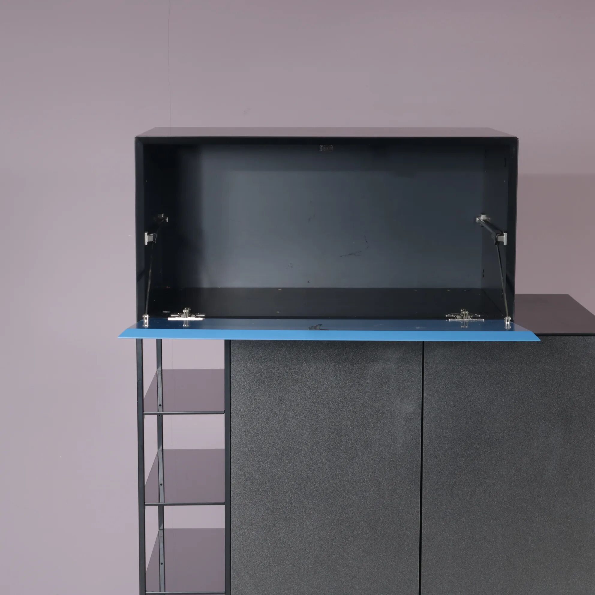 Buffet « Vision » des années 1980 par Pierre Mazairac & Karel Boonzaaijer pour Pastoe, Pays-Bas