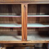 Art Deco walnut sideboard