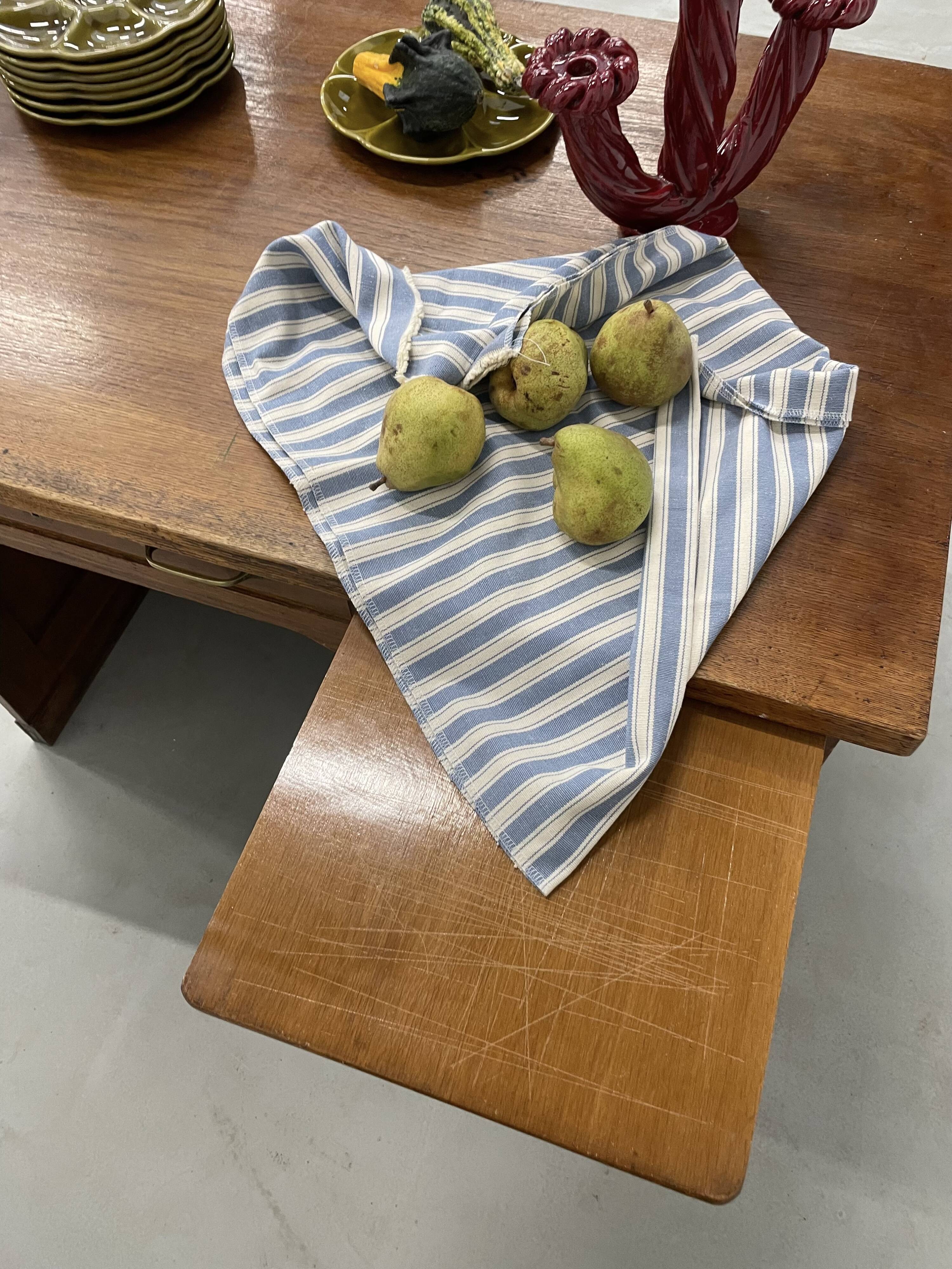 Oak and veneer counter or desk