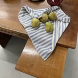 Oak and veneer counter or desk