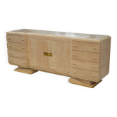 Art Deco modernist buffet signed Pechon (MOF 1941) for the decorator Pebreuil.