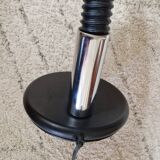 Gamma lux italy black and chrome articulated desk lamp 1970