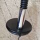 Gamma lux italy black and chrome articulated desk lamp 1970