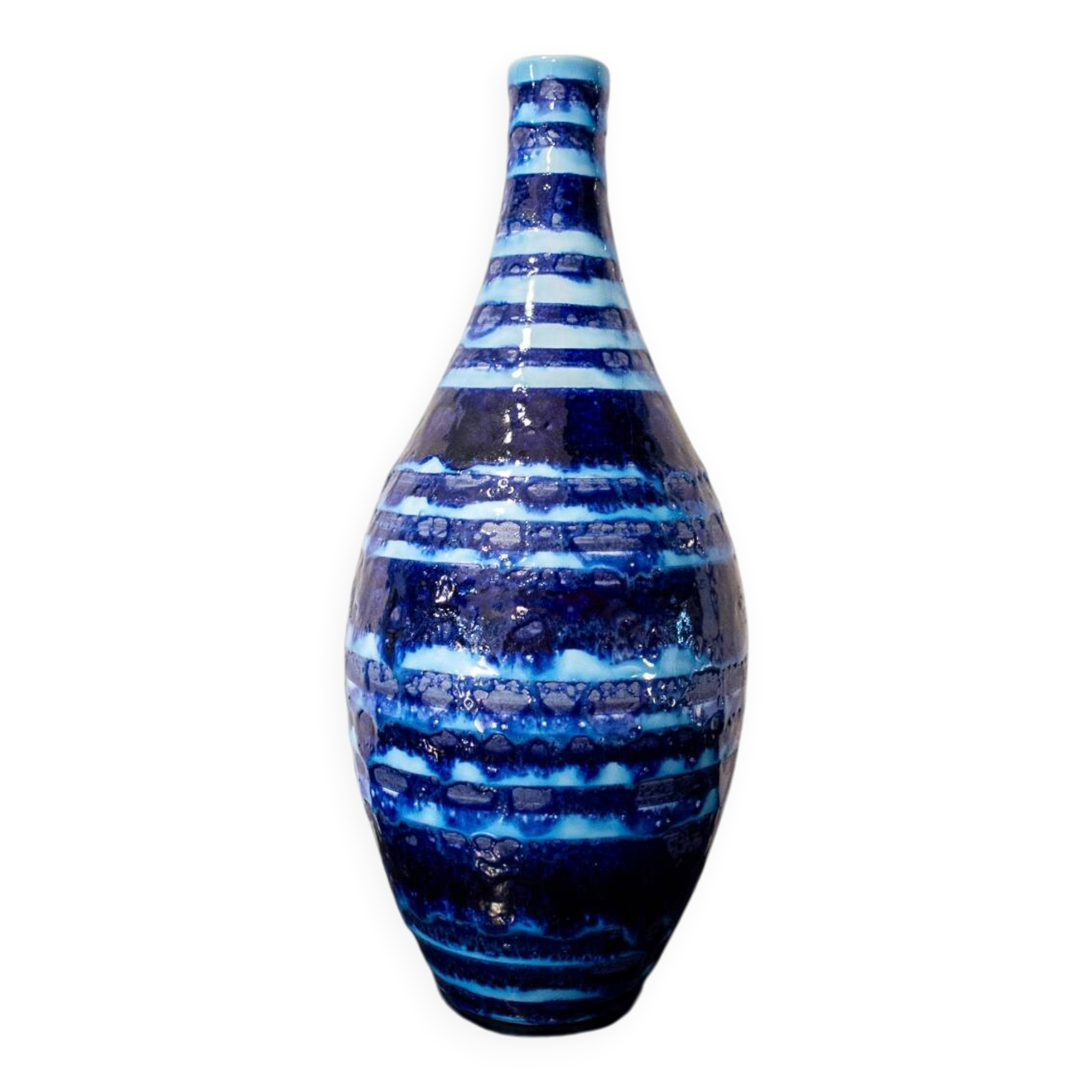 Vaso ceramica Italia Anni '70