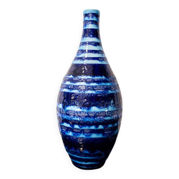 Vase en céramique Italie Années 70