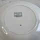 Shallow dish in ironstone Sarreguemines Digoin 22cm