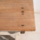 Antique pine coffee table – Central Europe, circa 1900
