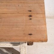Antique pine coffee table – Central Europe, circa 1900