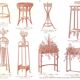 Plant stand Secession No. 9537 by Otto Wagner for Thonet