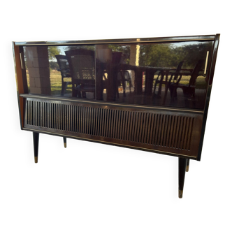 Vintage Hi-fi cabinet from the 60s - Grundig