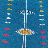 Tapis berbère en laine 112x68cm
