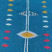 Berber rug in wool 112x68cm