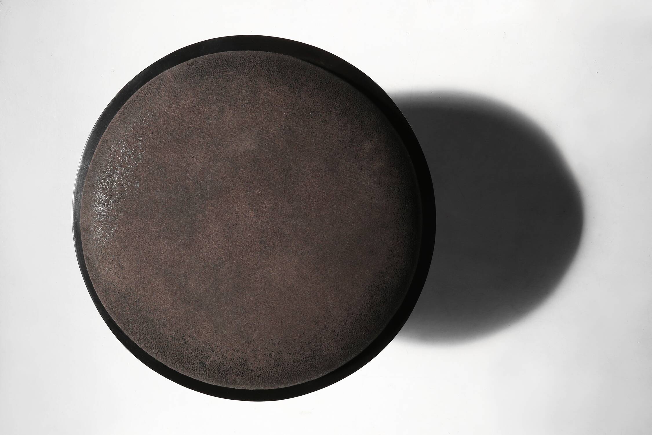 Pouf moderniste dans le style de Huib Hoste 1920