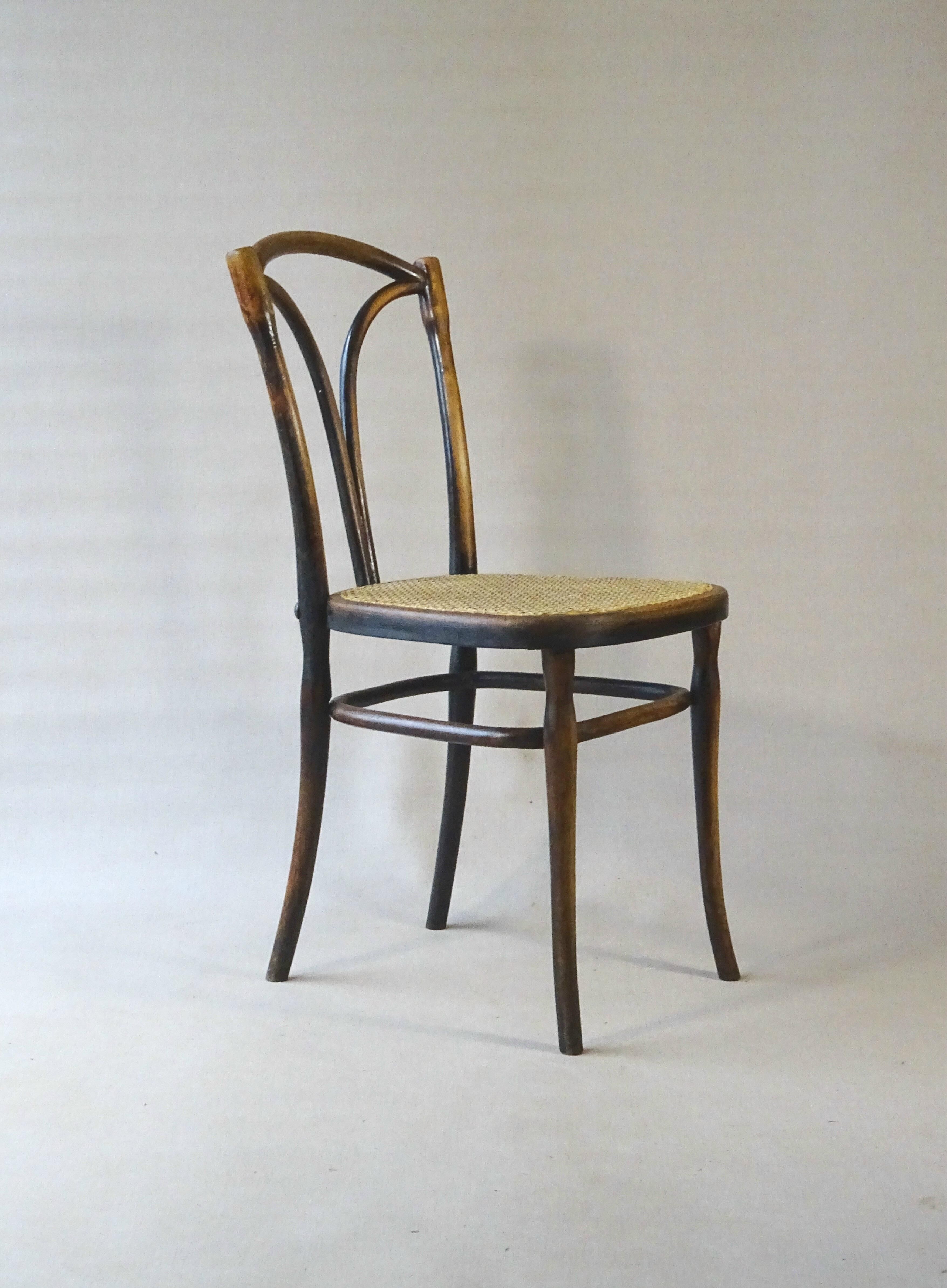 Kohn bistro chair circa 1900