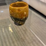 Set of 7 small glasses of Zoomorphic Vallauris Chicks