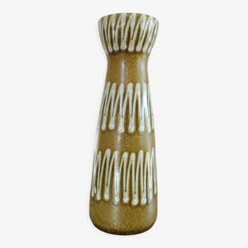 Vase moderniste en céramique Germany années 70