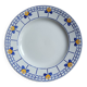 Large Ribeauville presentation plate from Sarreguemines