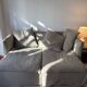 Boho Daybed in Linen Formentera Holiday Home Edition