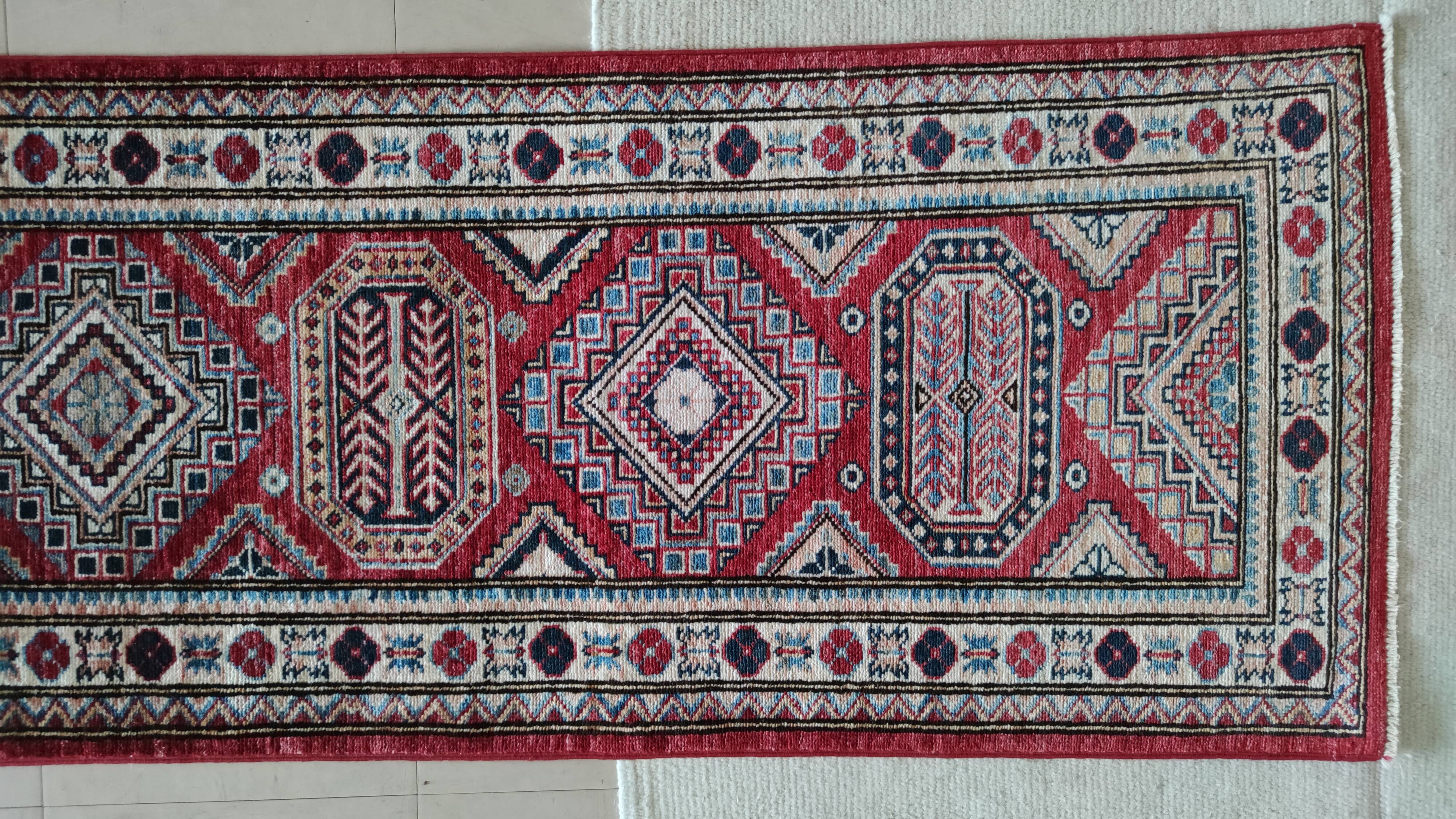 Caucasian carpet Kazak Ghazni