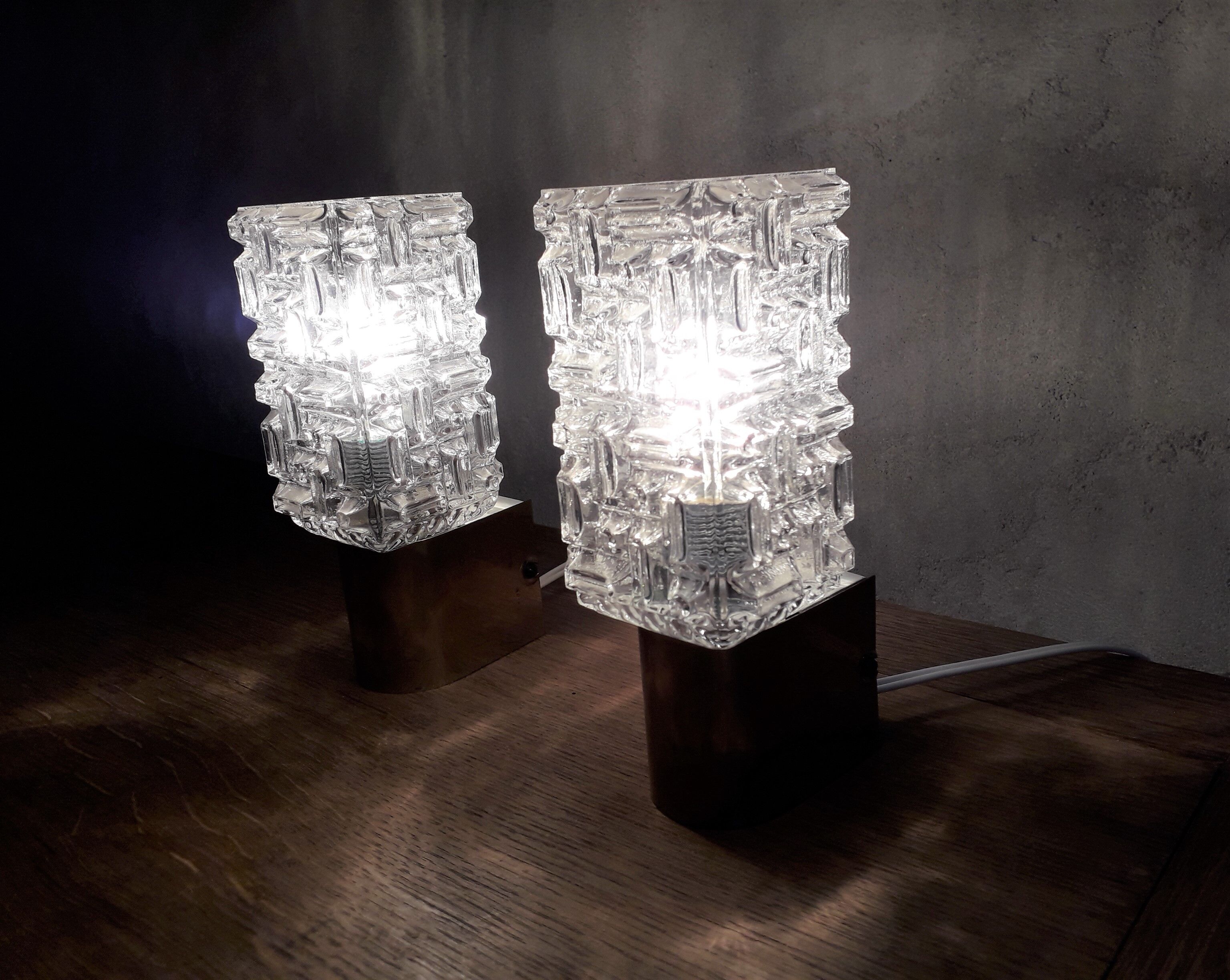 Pair of vintage sconces