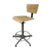 Chaise d'architecte réglable 1950