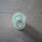 Small granite glass vase