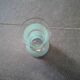 Small granite glass vase