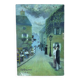Peinture parisienne huile sur toile Montmartre / Tableau de Paris