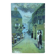 Peinture parisienne huile sur toile Montmartre / Tableau de Paris