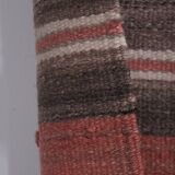 Vintage Turkish rug from Oushak, hand-woven 84x351 cm