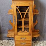 Art Nouveau wall shelf