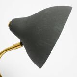 Small Mid Century crow's foot table lamp by Karl Heinz Kinsky for Cosack