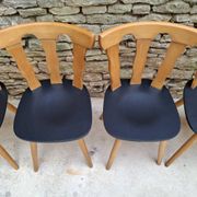Set of 12 bistro chairs