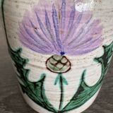 Vintage thistle pitcher